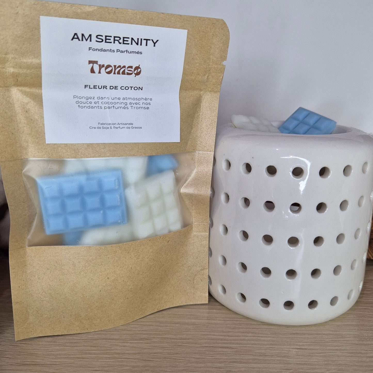 Fondant Tromso Fleur de Coton
