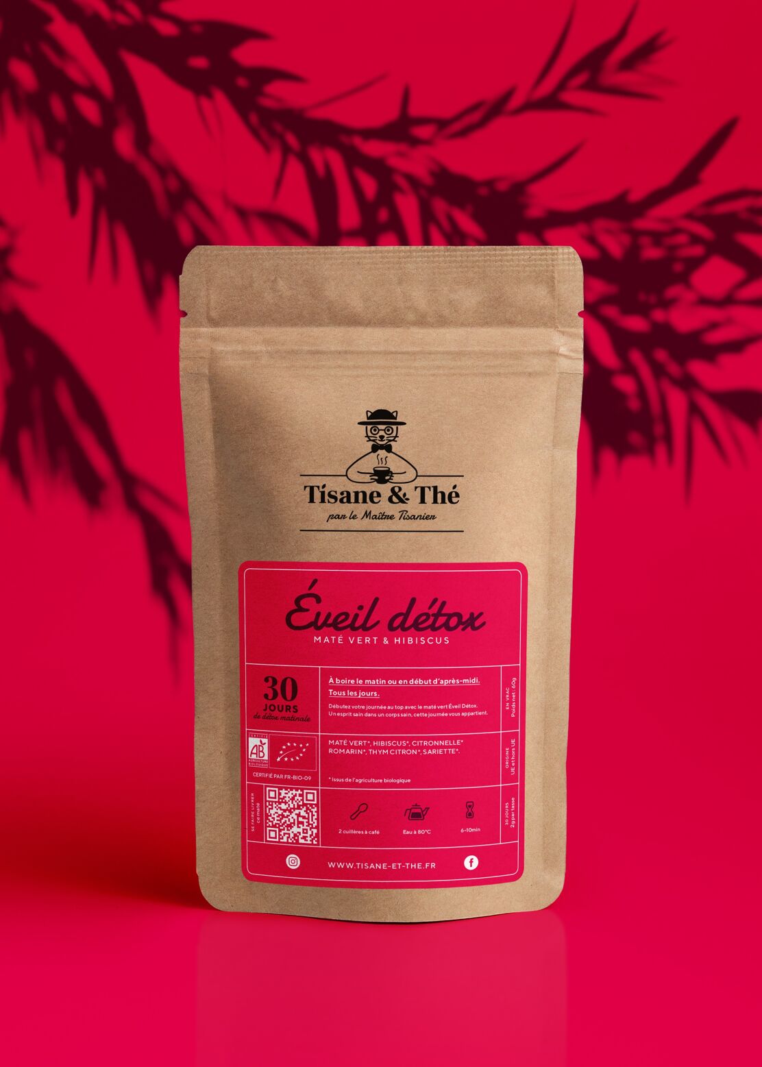 Tisane "Éveil Détox"