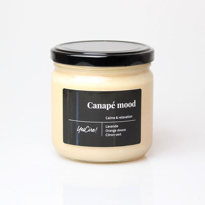 Bougie "Canapé mood" Calme & Relaxation