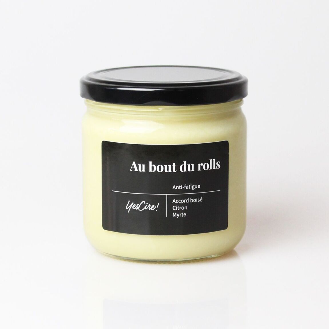 Bougie "Au bout du rolls" Anti-Fatigue