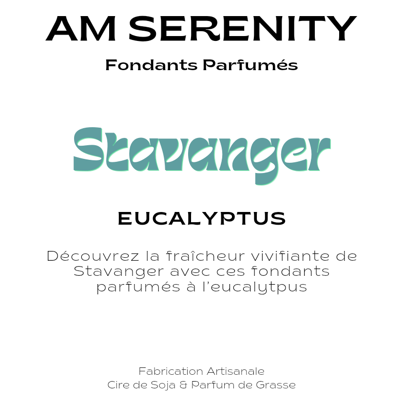 Fondants Stavanger - Eucalyptus