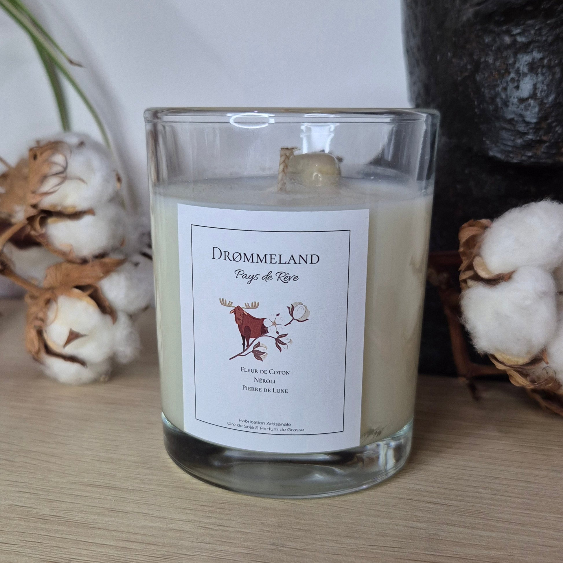 Bougie DROMMELAND Pays de Rêve