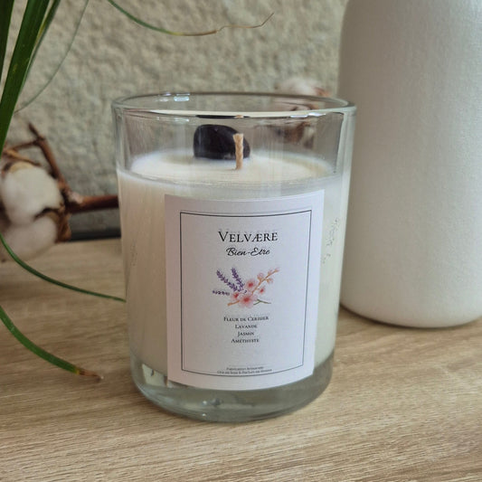 Bougie Velvaere Bien Etre
