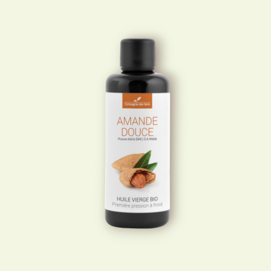 Huile Végétale d'Amande Douce 100ml