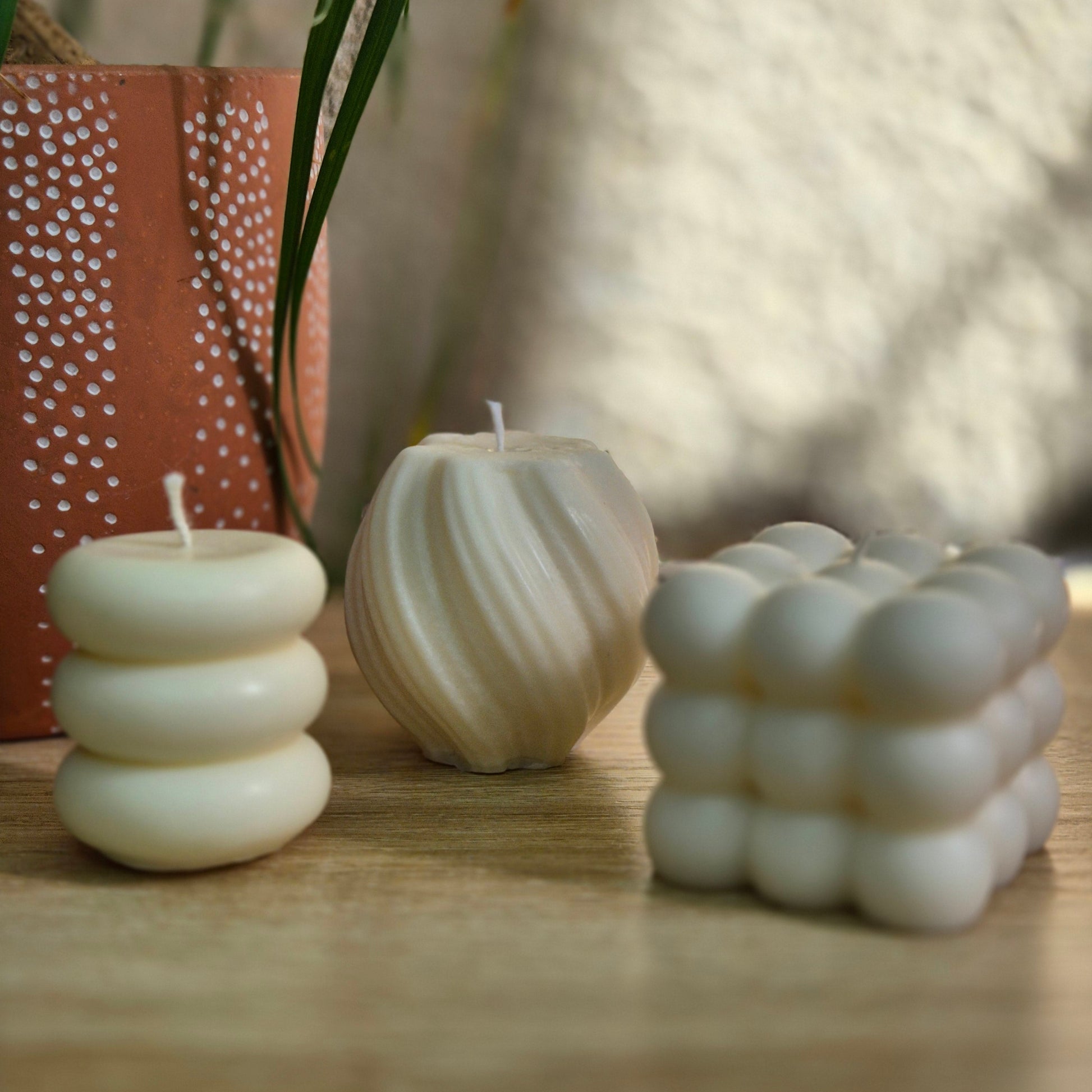 Trio SERENITY - Coffret Bougie