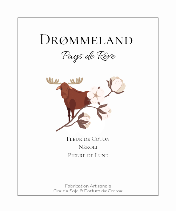 Drømmeland Candle - Drømmeland