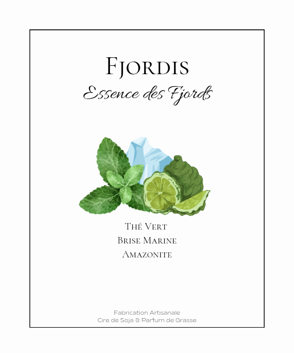 Bougie Fjordis - Essence des Fjords