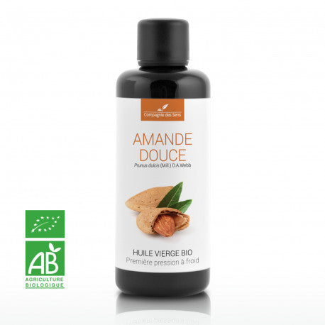 Huile Végétale d'Amande Douce 100ml